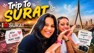 Trip To Surat ❤️ || #nandini091013 #surat #youtube #vlog