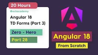 Angular 18 Full Course part 28 - Template Driven Forms