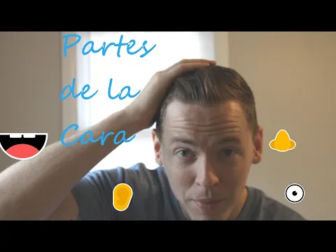A1: lição de listening — Partes de la cara. Pensando Ingles | Pensando Inglés