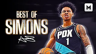 Anfernee Simons Is A Real Problem