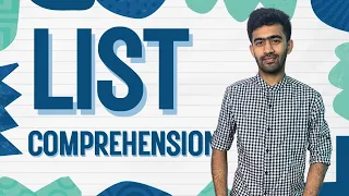 List Compression in Python Python Mastery Ep-36 code io - Tamil