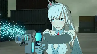 All Earth Weiss Schnee scenes JL X RWBY Part 2
