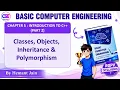 BCE Chapter 5 Introduction to C Part 2 Classes Objects Inheritance Polymorphism RGPV