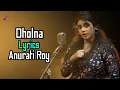 Download Lagu Dholna (LYRICS) Anurati Roy | Lata Mangeshkar, Udit Narayan | R3ZR | Cover Song