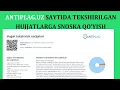 Plagiatdan qanday qochish mumkin Snoska qo yish va adabiyotlar ro yxatini shakllantirish