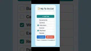 Build a To-Do List App with Python