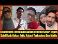 Download Lagu Lihat Wajah Fattah Amin Amira Othman Sehari Lepas Sah Nikah, Rakan Artis, Rakyat Terkesima Dgn Mjlis