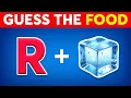 Can You Guess The FOOD By Emoji Emoji Quiz 2025