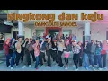 Download Lagu Singkong dan Keju - Dangdut jadoel viral // senam kreasi // dangdut om lorenza
