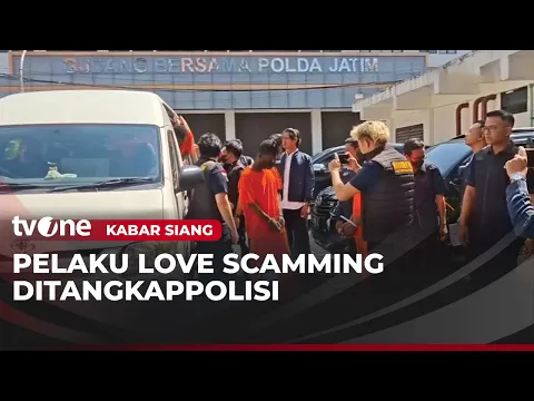 Tim Siber Polda Jatim Berhasil Tangkap Dua WNA Pelaku Love Scamming