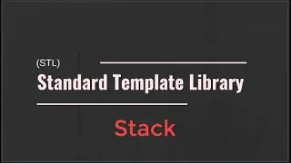 STL - Stack