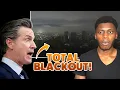 Newsom GOES INTO HIDING as Power Shuts Off In California!!!