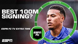 Which €100m signing will be the BEST? 👀 Barcola, Rogers, Anderson or Fernandez? | ESPN FC Extra Time