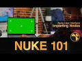 Nuke 4 beginners - Post Series Chapter 1 Episode 1