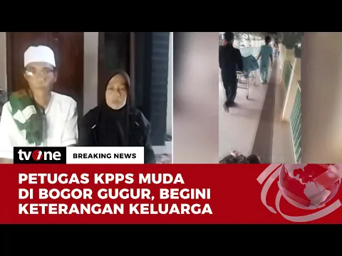 Petugas KPPS di Kabupaten Bogor Meninggal karena Kelelahan