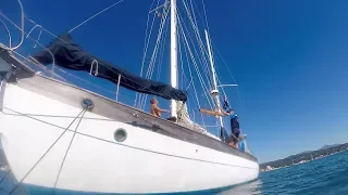 Ep 129 | New Lazy Jacks and Massive Battery Upgrade, Sailing Pacific Mexico