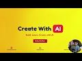 Welcome to Create With AI Learn AI ML and Python Projects for Beginners