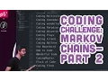 Coding Challenge Markov Chains - Part 2