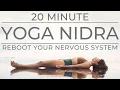 20 minute yoga nidra reset your nervous system