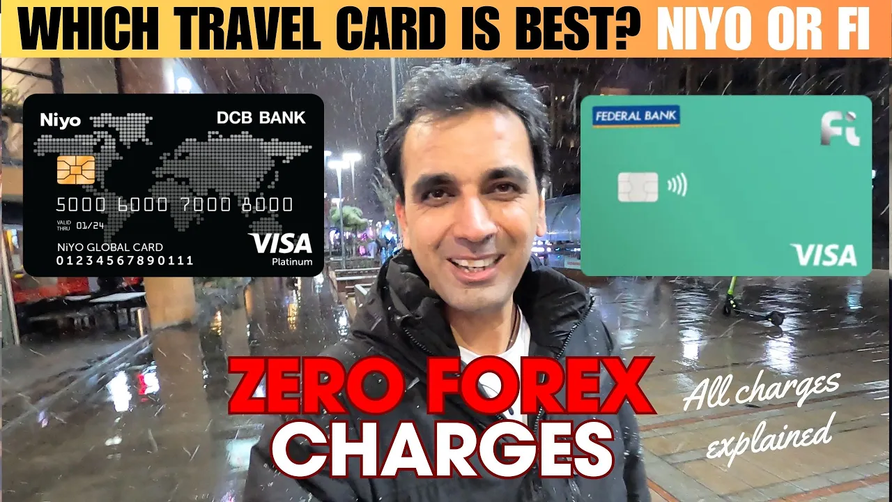 Which Forex Card is best for Travel? Niyo Global DCB or Fi Card?