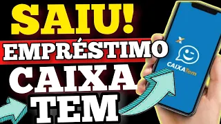 URGENTE! EMPRÉSTIMO CAIXA TEM É OFICIAL! ACABOU DE SAIR - MICROCRÉDITO DE R$300 A R$1.000,00!