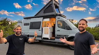 The Most Complex Sprinter Van Build We’ve Ever Seen