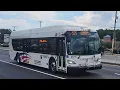 2025 NJTHC Bus Festival 2025 New Flyer XD40 25216 Signed Up As Route 505