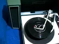 Sears Silvertone Stereo Record player In Working condition