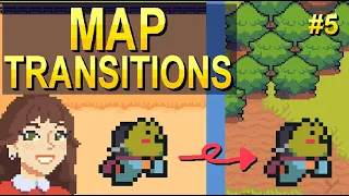 Move to a new Area Boundary in your Game - Top Down Unity 2D
