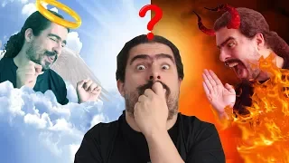 Tenho moral sem Deus? Existe bem e mal? | #PergunteAoAteu 3 (#Pirula 234)