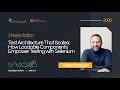Test Architecture That Scales How Loadable Components Empower Testing with Selenium Sargis S