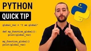 Local vs Global Variables in Python Variable Scope in Python