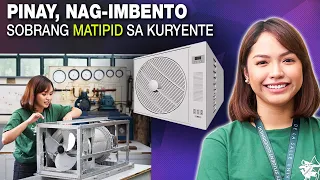 Download Maganda Na Matalino Pa! Pinay, Nag-imbento Ng Aircon Na SUPER TIPID sa KURYENTE MP3