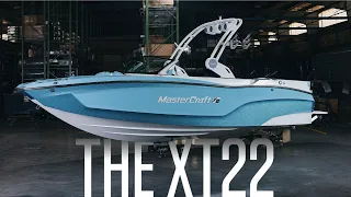 2026 MasterCraft XT22 Quick Hit