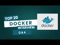 Top 20 Advanced Docker Interview Questions and Answers Ace Your DevOps Interview