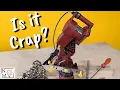 I m Testing the Harbor Freight Chain Sharpener