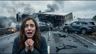 Instant Karma Reckless Overtake Causes UNBELIEVABLE Terrible Crash
