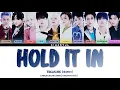 Lagu TREASURE (트레저) - 'HOLD IT IN (묻어둔다)' LYRICS COLOR CODED [HAN/ROM/ENG]