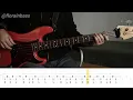 Sly & The Family Stone - Dance To The Music (Bass Cover) Tabs
