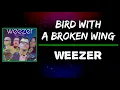 Weezer - Bird with a Broken Wing (Lyrics)
