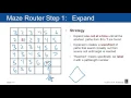 9 2 11 2 Maze Routing 2 Point Nets in 1 Layer 16 35