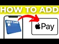 How To Add EBT Card To Apple Pay 2025