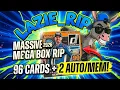 2026 Donruss Nascar Mega Box BETTER THAN EXPECTED