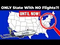 First Flight from the ONLY STATE Without Flights Avelo Airlines
