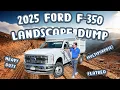 2025 F 350 Landscape Dump Truck Performance Ford Truck Country