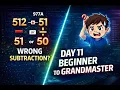 Codeforces 977A Solution Wrong Subtraction Explained Beginner to Grandmaster Day 11