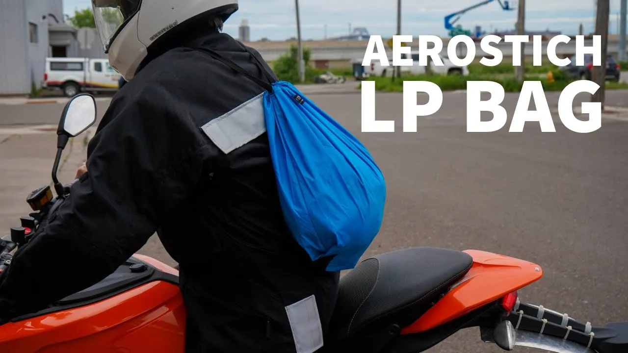 Aerostich LP (Lightweight Portable) Bag