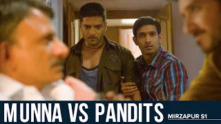munna vs pandits mirzapur divyenndu ali f vikrant m harshita g sheeba c rajesh t