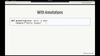 Intro to Python Typing and MyPy