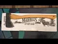 Marbles outdoor axe MA704-20 The finest camp axe or small forest axe you can buy for the money